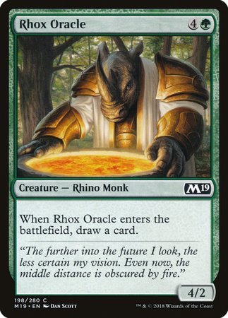 Rhox Oracle [Core Set 2019] | RetroPlay Games