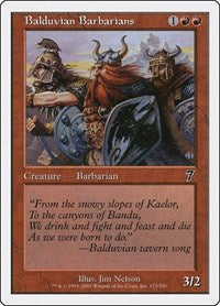 Balduvian Barbarians [Seventh Edition] | RetroPlay Games