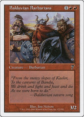 Balduvian Barbarians [Seventh Edition] | RetroPlay Games