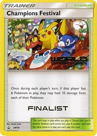 Champions Festival (SM78) (2017 Finalist) [Sun & Moon: Black Star Promos] | RetroPlay Games