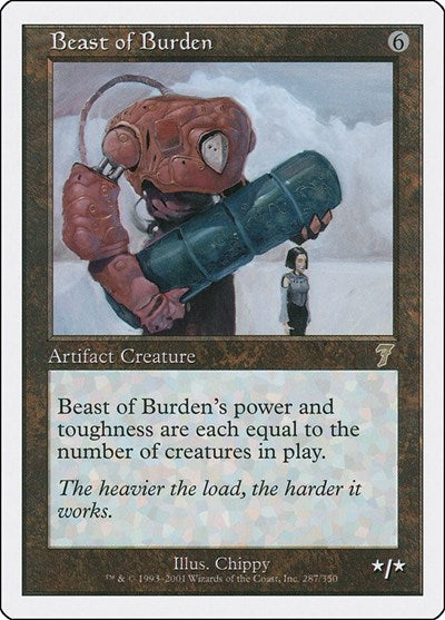 Beast of Burden [Seventh Edition] | RetroPlay Games