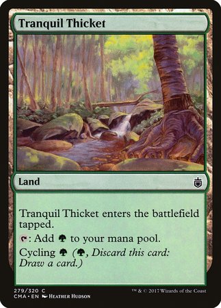 Tranquil Thicket [Commander Anthology] | RetroPlay Games