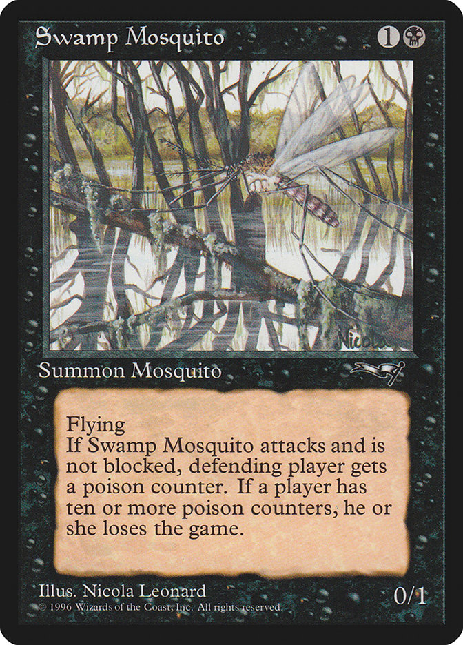 Swamp Mosquito (Facing Side) [Alliances] | RetroPlay Games