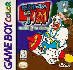 Earthworm Jim Menace 2 Galaxy - GameBoy Color | RetroPlay Games