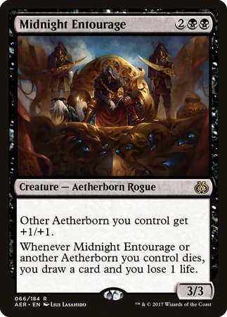 Midnight Entourage [Aether Revolt] | RetroPlay Games