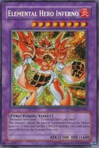 Elemental Hero Inferno [PP02-EN010] Secret Rare | RetroPlay Games