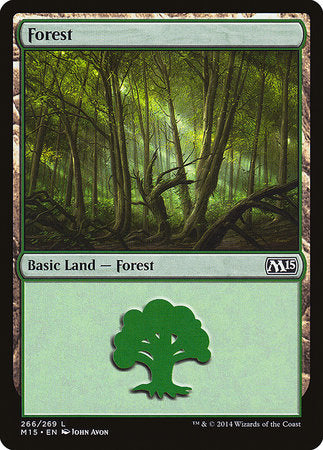 Forest (266) [Magic 2015] | RetroPlay Games