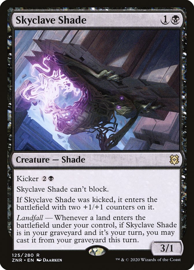 Skyclave Shade [Zendikar Rising] | RetroPlay Games