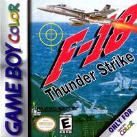 F-18 Thunder Strike - GameBoy Color | RetroPlay Games