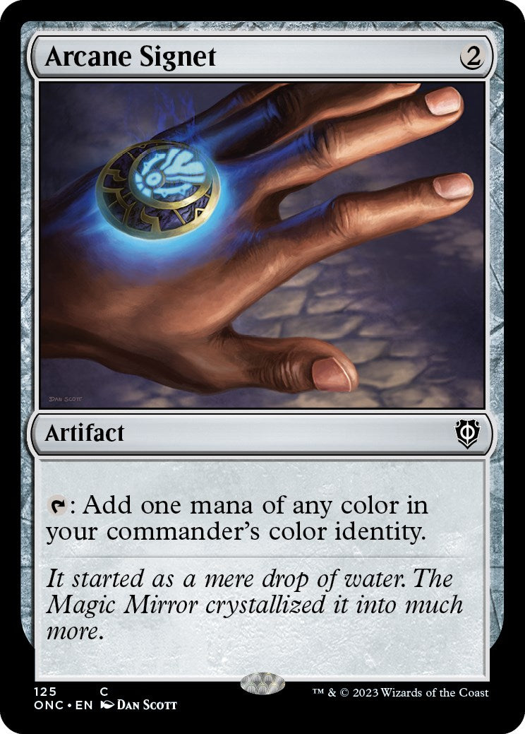 Arcane Signet [Phyrexia: All Will Be One Commander] | RetroPlay Games