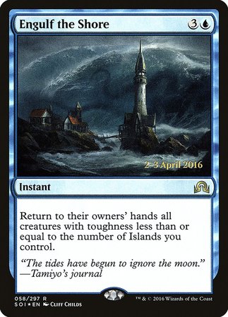 Engulf the Shore [Shadows over Innistrad Promos] | RetroPlay Games