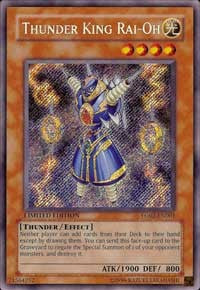 Thunder King Rai-Oh [YG02-EN001] Secret Rare | RetroPlay Games