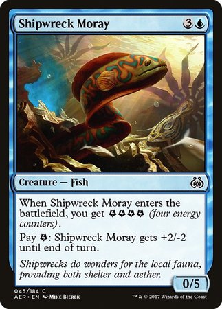Shipwreck Moray [Aether Revolt] | RetroPlay Games
