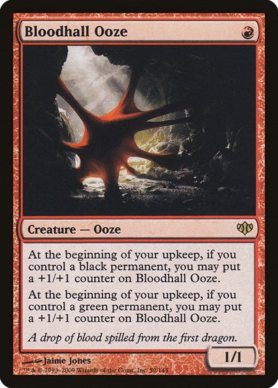 Bloodhall Ooze [Conflux] | RetroPlay Games