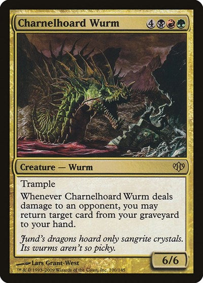 Charnelhoard Wurm [Conflux] | RetroPlay Games