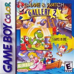 Game and Watch Gallery 2 - GameBoy Color | RetroPlay Games