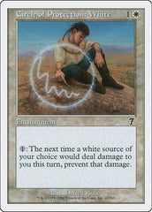 Circle of Protection: White [Seventh Edition] | RetroPlay Games