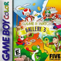 Game and Watch Gallery 3 - GameBoy Color | RetroPlay Games