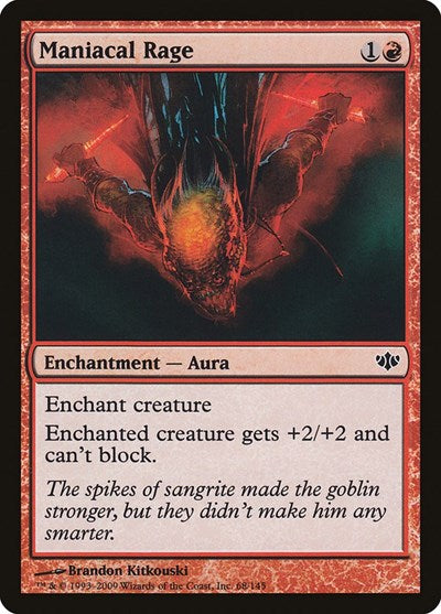 Maniacal Rage [Conflux] | RetroPlay Games