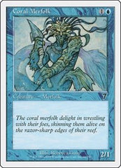 Coral Merfolk [Seventh Edition] | RetroPlay Games