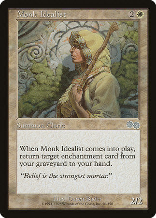 Monk Idealist [Urza's Saga] | RetroPlay Games