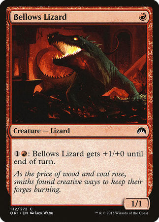 Bellows Lizard [Magic Origins] | RetroPlay Games