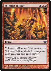 Volcanic Fallout [Conflux] | RetroPlay Games