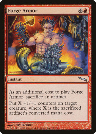 Forge Armor [Mirrodin] | RetroPlay Games