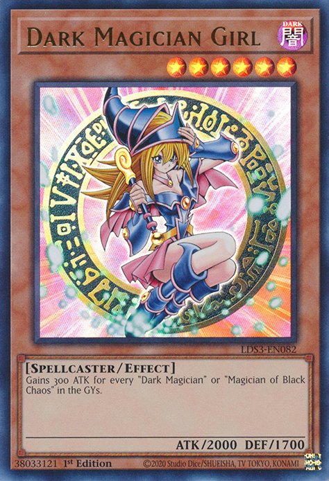 Dark Magician Girl [LDS3-EN082] Ultra Rare | RetroPlay Games