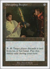 Disrupting Scepter [Seventh Edition] | RetroPlay Games