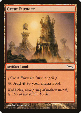 Great Furnace [Mirrodin] | RetroPlay Games