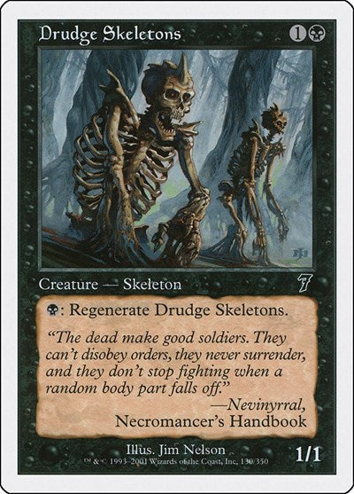 Drudge Skeletons [Seventh Edition] | RetroPlay Games
