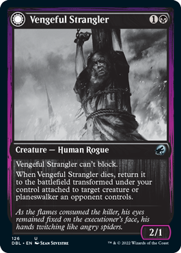 Vengeful Strangler // Strangling Grasp [Innistrad: Double Feature] | RetroPlay Games