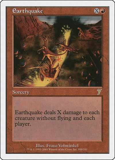 Earthquake [Seventh Edition] | RetroPlay Games