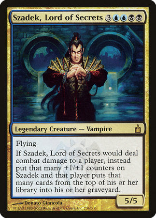 Szadek, Lord of Secrets [Ravnica: City of Guilds] | RetroPlay Games