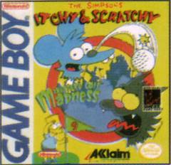 Itchy and Scratchy Miniature Golf Madness - GameBoy | RetroPlay Games