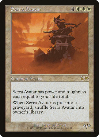 Serra Avatar [Urza's Saga] | RetroPlay Games