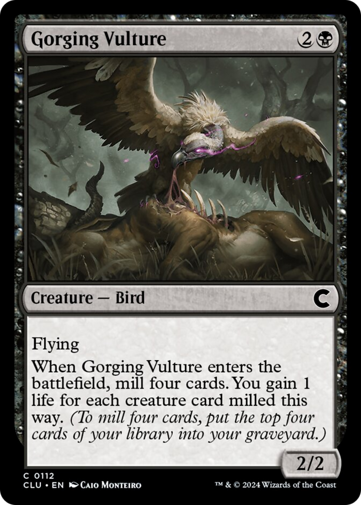 Gorging Vulture [Ravnica: Clue Edition] | RetroPlay Games