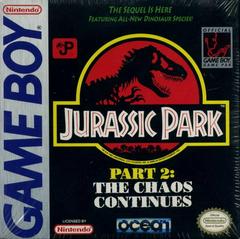 Jurassic Park 2 The Chaos Continues - GameBoy | RetroPlay Games