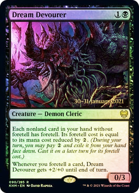 Dream Devourer  [Kaldheim Prerelease Promos] | RetroPlay Games