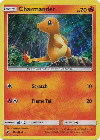 Charmander (18/147) (Premium Collection Promo) [Sun & Moon: Burning Shadows] | RetroPlay Games