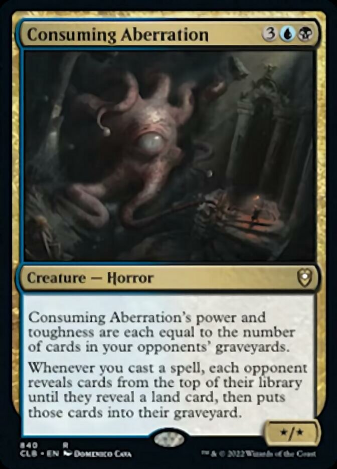 Consuming Aberration [Commander Legends: Battle for Baldur's Gate] | RetroPlay Games