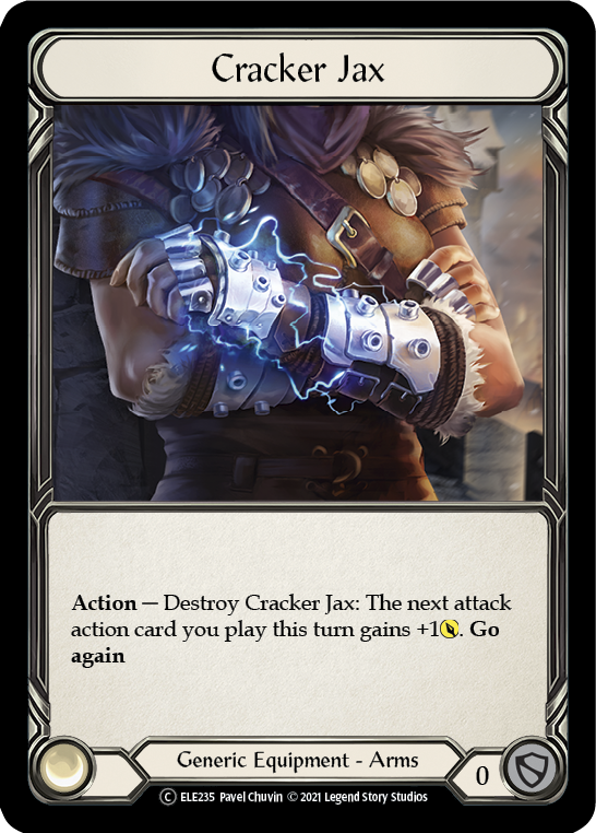 Cracker Jax [U-ELE235] (Tales of Aria Unlimited)  Unlimited Rainbow Foil | RetroPlay Games