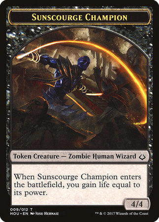 Sunscourge Champion Token [Hour of Devastation Tokens] | RetroPlay Games