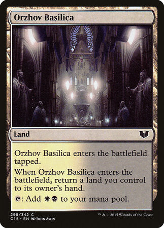 Orzhov Basilica [Commander 2015] | RetroPlay Games