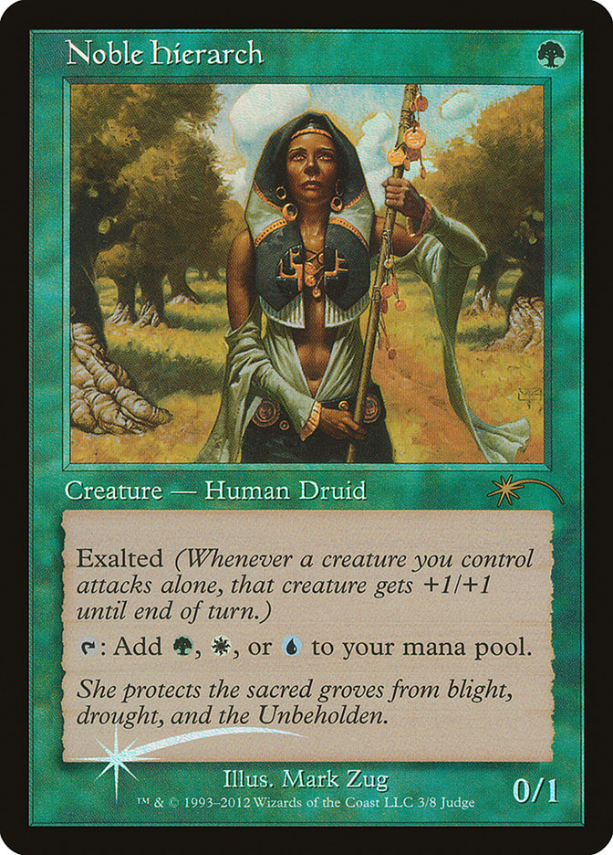 Noble Hierarch [Judge Gift Cards 2012] | RetroPlay Games