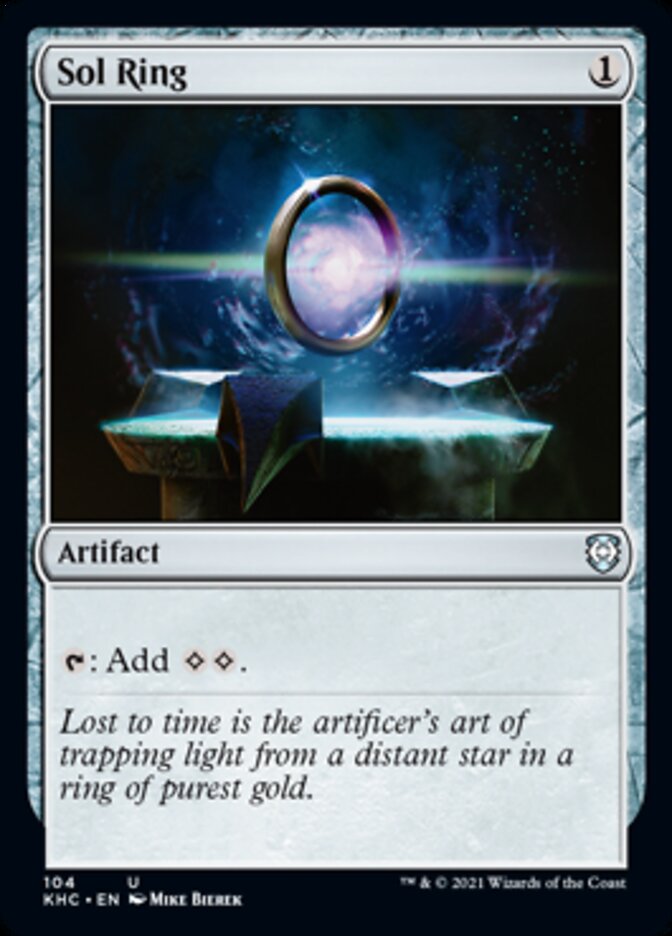 Sol Ring [Kaldheim Commander] | RetroPlay Games