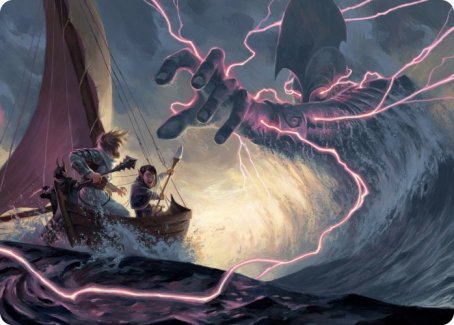 Hall of Storm Giants Art Card [Dungeons & Dragons: Adventures in the Forgotten Realms Art Series] | RetroPlay Games