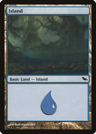 Island (289) [Shadowmoor] | RetroPlay Games