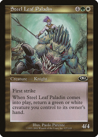 Steel Leaf Paladin [Planeshift] | RetroPlay Games